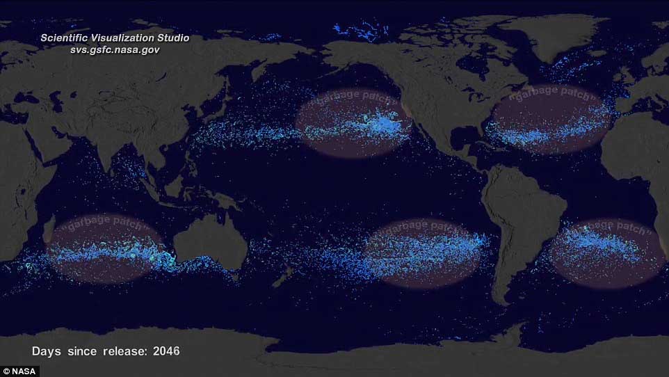 NASA海洋ごみ